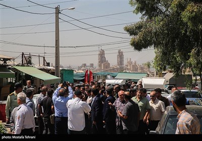 پایش میدانی ساختمان های ناایمن شهر تهران