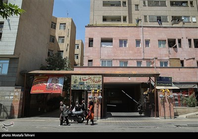 پایش میدانی ساختمان های ناایمن شهر تهران