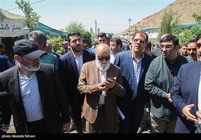 پایش میدانی ساختمان های ناایمن شهر تهران