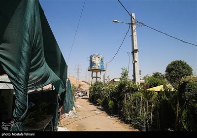 پایش میدانی ساختمان های ناایمن شهر تهران