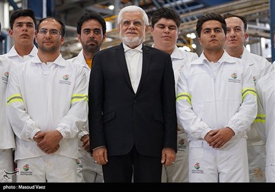 سفر محمدرضا عارف، معاون اول رئیس جمهور به آذربایجان شرقی