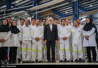 سفر محمدرضا عارف، معاون اول رئیس جمهور به آذربایجان شرقی