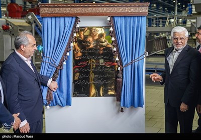 محمدرضا عارف، معاون اول رئیس جمهور و بهرام سرمست استاندار آذربایجان‌ شرقی