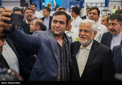 سفر محمدرضا عارف، معاون اول رئیس جمهور به آذربایجان شرقی