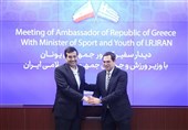 دنیامالی:با«ورزش و جوانان»روابط ایران-یونان را توسعه میدهیم