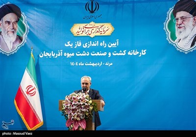 بهرام سرمست استاندار آذربایجان‌ شرقی