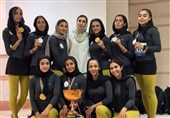 درخشش بانوان دوومیدانیکار البرزی در رقابتهای قهرمانی کشور