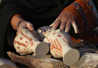 سفالگري،دستي،صنايع،بلوچستان،فرهنگي،سفال،سيستان،هنر،مستند،مير ...