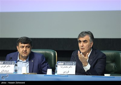 محمدرضا فرزین در افتتاحیه سی و دومین همایش سیاست‌های پولی و ارزی