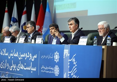 محمدرضا فرزین در افتتاحیه سی و دومین همایش سیاست‌های پولی و ارزی