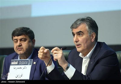 محمدرضا فرزین در افتتاحیه سی و دومین همایش سیاست‌های پولی و ارزی