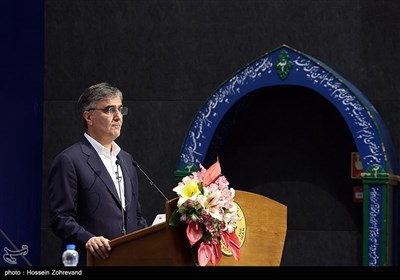 محمدرضا فرزین در افتتاحیه سی و دومین همایش سیاست‌های پولی و ارزی