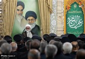 308 نفر از خادمان حرم مطهر رضوی، حکم خدمت گرفتند