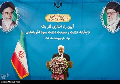 سفر معاون اول رئیس جمهور به آذربایجان شرقی
