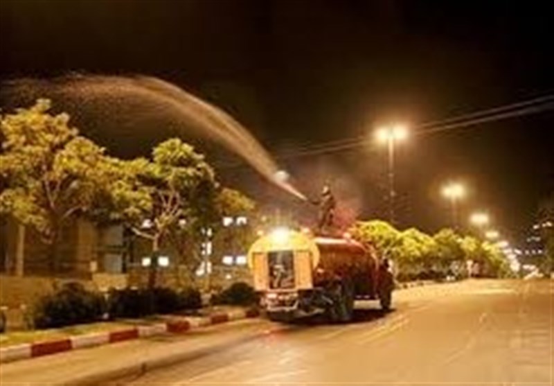 سمپاشی درختان سطح شهر اردبیل از امروز
