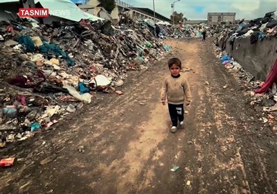 «مرگ خاموش» زنان و کودکان غزه میان زبالهها