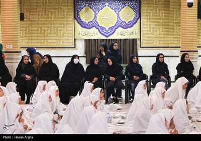 جشن تکلیف 500 دانش آموز دختر در حسینیه اعظم زنجان