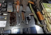 موادفروشان باقرشهر با گلوله پلیس زمینگیر شدند