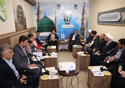زائران،زيارت،حج،جلسه،مدينه،ايراني،سازمان،بعثه،فرهنگي،منوره،ل ...