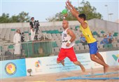 Iran Defeats Maldives in 2025 Asian Beach Handball Championship QF