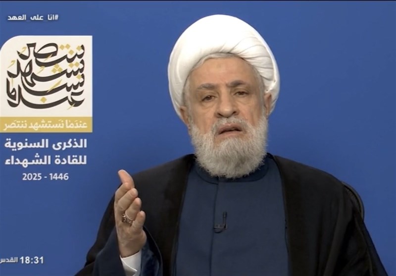 الشیخ قاسم: العدوان الإسرائیلی قبل أیام لعب بالنار.. لن نخضع للتهدیدات وسنواجه بکل الأشکال