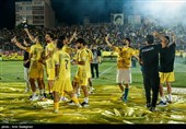 حافظیه غرق در شادی هواداران فجر سپاسی