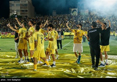 فجر سپاسی قهرمان لیگ دسته یک