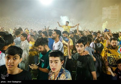 فجر سپاسی قهرمان لیگ دسته یک