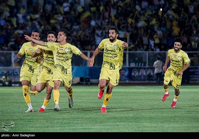 فجر سپاسی قهرمان لیگ دسته یک