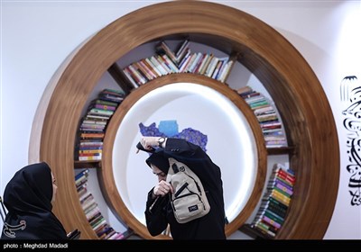 ششمین روز نمایشگاه بین المللی کتاب تهران