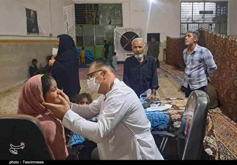 ویزیت رایگان 150 نفر در مناطق محروم ریگان