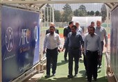 بازدید 2 نماینده مجلس از زیرساختهای مجموعه ورزشی تختی