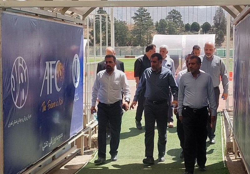 بازدید ۲ نماینده مجلس از زیرساخت‌های مجموعه ورزشی تختی