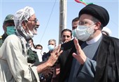 رئیسی «ملاعلی» فراموش شده در صفر مرزی را کانون توجهات کرد