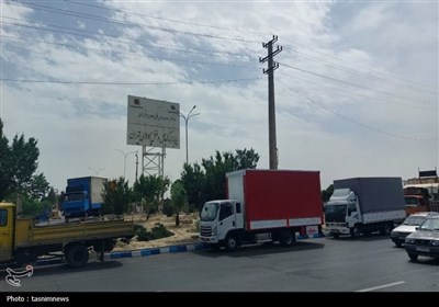 بهارستان،پايانه،شهرستان،اجتماعي،سنگين،رانندگان،تردد،عبور،مجم ...