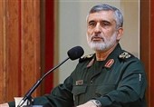 العمید حاجی‌ زاده: لا یوجد أی تهدید عسکری یستند إلى أسس واقعیة