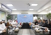 إیران وقطر تبحثان سبل توسیع التعاون التجاری وتسهیل التبادل الجمرکی