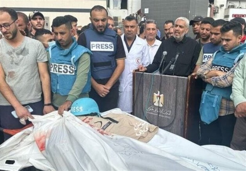 Palestinian Journalist Killed in Israeli Strike on Gaza Hospital