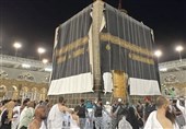 پرده کعبه امسال هم در عرفه تعویض نمیشود