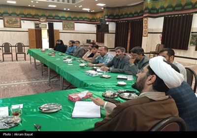 نخستین ستاد اجرایی دهه محرم حسینیه اعظم زنجان