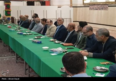 نخستین ستاد اجرایی دهه محرم حسینیه اعظم زنجان