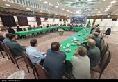 نخستین ستاد اجرایی دهه محرم حسینیه اعظم زنجان