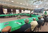 نخستین ستاد اجرایی دهه محرم حسینیه اعظم زنجان