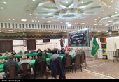 نخستین ستاد اجرایی دهه محرم حسینیه اعظم زنجان