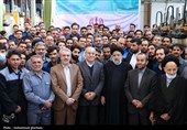 گام‌های امید در دیار تولید با حضور رئیس جمهور شهید