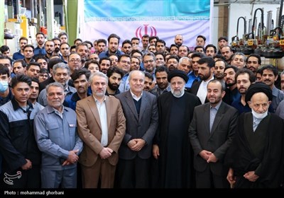 كارخانه،توليد،رئيسي،ابتكارات،بنيان،بازديد،سيد،دانش،روز،رئيس،كشور