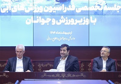 ملي،فدراسيون،بسكتبال،ورزش،جوانان،آبي،تيم،حضور،شنا،وزير،مربيا ...