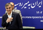 محمدرضا فرزین رییس کل بانک‌مرکزی
