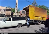 اهدای 16 سری جهیزیه به نوعروسان تحت پوشش در ورامین