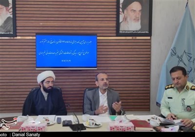قضازدایی پرونده‌های تصادفات رانندگی در دادگستری خواف